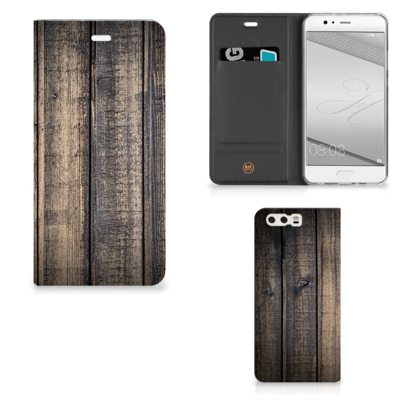 Huawei P10 Plus Book | Wallet Case | Steigerhout