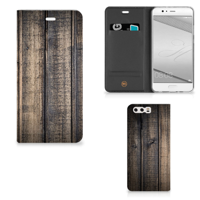 Huawei P10 Plus Book | Wallet Case | Steigerhout - thumbnail