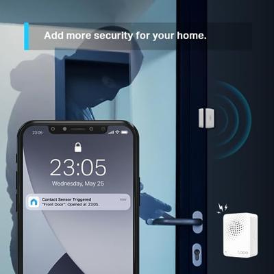 Tapo T110 Smart-contactsensor Deur-venster sensor Wit - thumbnail