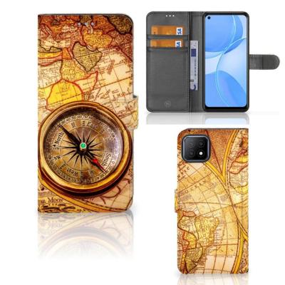 OPPO A73 5G | Flip Cover | Kompas