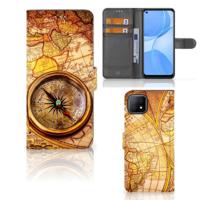 OPPO A73 5G | Flip Cover | Kompas - thumbnail