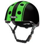 Melon helm urban active double green black xl-2xl - thumbnail