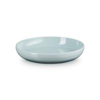 LE CREUSET - San Francisco - Diep bord Coupe 22cm Sea Salt - thumbnail