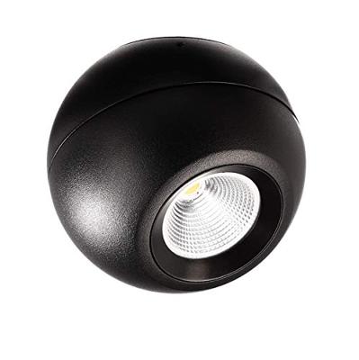 Deko Light 348126 Bellatrix Plafondopbouwarmatuur LED Energielabel: G (A - G) 10.8 W Zwart