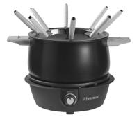 Bestron AFD850BW Fondueset Zwart/Hout - thumbnail