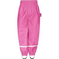Playshoes regenbroek fleece gevoerd Uni Roze-140 - thumbnail