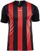 Craft 1905562 Progress Stripe Jersey M - Black/Bright Red - S - thumbnail