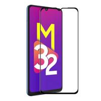 Voor Samsung Galaxy M32 5G Enkay Hat-Prince Full Lijm Gehard Glas 6D Volledige dekking Anti-Krasbeschermer - thumbnail