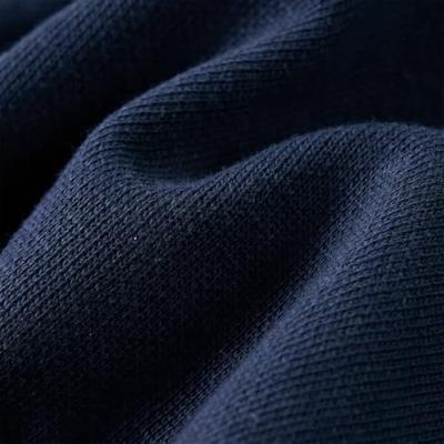 Kinderjoggingbroek 104 gemleerd marineblauw Kinderjoggingbroek 104 gemleerd marineblauw