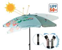Parasol Blauw 180 cm - thumbnail