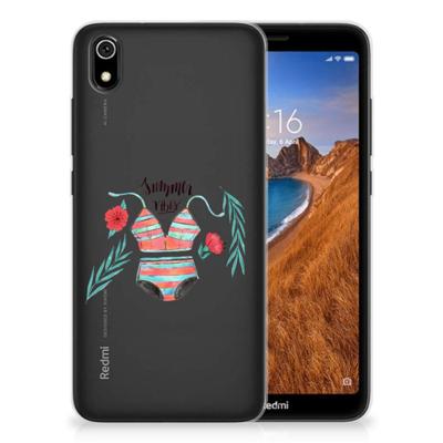 Xiaomi Redmi 7A Telefoonhoesje met Naam Boho Summer Xiaomi Redmi 7A Telefoonhoesje met Naam Boho Summer