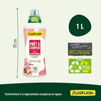 Kant-en-klare meststof - ALGOFLASH - Bloeiende planten - 1 L - UAB - thumbnail