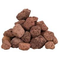 Lavastenen 25 kg 3-5 cm rood - thumbnail