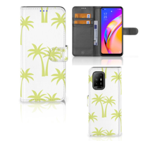 OPPO Reno5 Z | A94 5G Hoesje Palmtrees - thumbnail