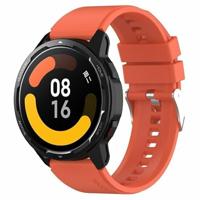 Siliconen sportband - Oranje - Xiaomi Redmi Watch 5 Active / Redmi Watch 5 Lite - thumbnail