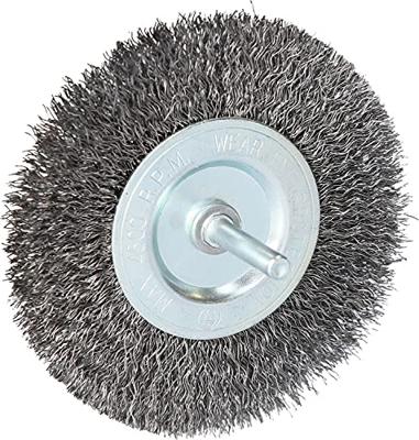 Brilliant Tools Schijfborstel, Ø 100 mm met 6 mm opname BT103108 BT103108 1 stuk(s) Brilliant Tools Schijfborstel, Ø 100 mm met 6 mm opname BT103108 BT103108 1 stuk(s)