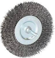 Brilliant Tools Schijfborstel, Ø 100 mm met 6 mm opname BT103108 BT103108 1 stuk(s) - thumbnail