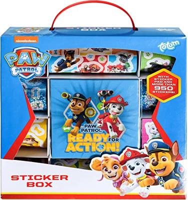 Totum paw patrol stickerset groot