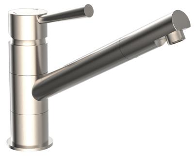 Keukenmengkraan Schutte Cornwall RVS look Schütte Keukenmengkraan Schutte Cornwall RVS look Schütte