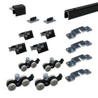 PROSL set 4m ZWRT - 2x standardfix - standard/standard - Incl ESSI - thumbnail