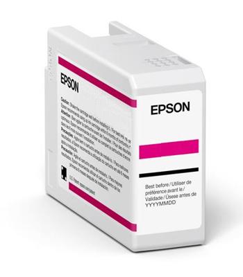 Epson Singlepack Vivid Magenta T47A3 UltraChrome Pro 10 ink 50ml
