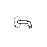 Hansgrohe douche-arm 23 cm Brushed Bronze - thumbnail