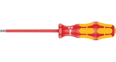 Wera 160 i VDE geïsoleerde Sleuf-schroevendraaier, 0.8 x 4.0 x 150 mm - 1 stuk(s) - 05006116001