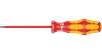 Wera 160 i VDE geïsoleerde Sleuf-schroevendraaier, 0.8 x 4.0 x 150 mm - 1 stuk(s) - 05006116001 - thumbnail