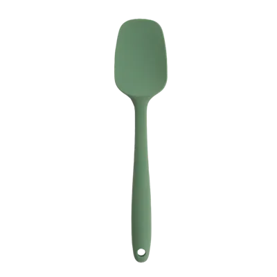 Dotz Siliconen spatel - grasgroen - 27 cm