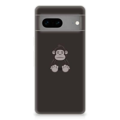Google Pixel 7 Telefoonhoesje met Naam Gorilla Google Pixel 7 Telefoonhoesje met Naam Gorilla