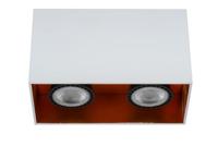 Lucide BIDO - Plafondspot - 2xGU10 - Wit - thumbnail