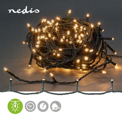 Nedis Decoratieve Verlichting | 180 LED's | 13.5 m | 1 stuks - CLLS180 CLLS180 Nedis Decoratieve Verlichting | 180 LED's | 13.5 m | 1 stuks - CLLS180 CLLS180