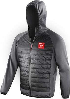 CONWAY heren hybrid jas hybrid jacket size 3xl bl./charcoal