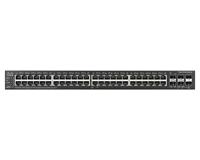 CISCO 48-Port Gig POE met 4-poorts 10 GigStackable Managed Switch - thumbnail