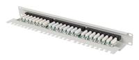 Patchpanel 24 UTP-Poorten Categorie 6 Lanberg PPUA-1124-S - thumbnail