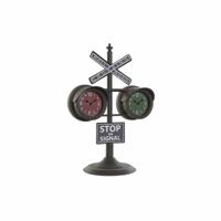 Tafelklok DKD Home Decor Zwart Vintage Verkeerslicht - thumbnail