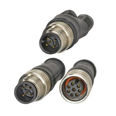 ifm Electronic E11228 Verbindingskabel Aantal polen (sensoren): 4, 8 Stekker, recht, Bus, recht 0.15 m 1 stuk(s)