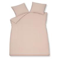 Vandyck Vandyck Washed Cotton Dekbedovertrek Pale Pink 1-persoons (140x200/220) - thumbnail