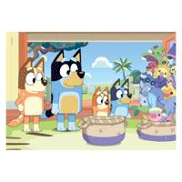 Clementoni legpuzzel super color bluey, 2x20st. - thumbnail