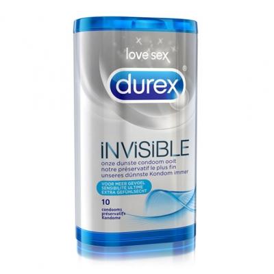 Durex - Invisible Condooms 10 St.