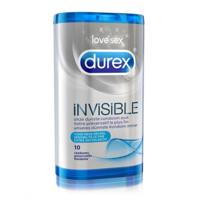 Durex - Invisible Condooms 10 St. - thumbnail