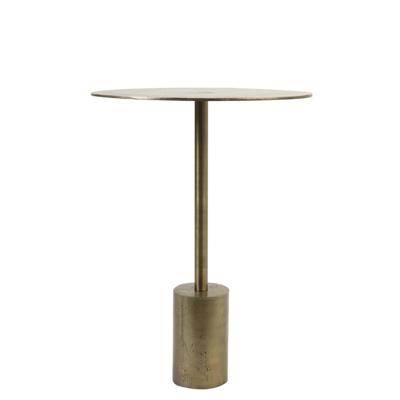Light & Living Bijzettafel 'Molo' 55cm hoog, kleur Antiek Brons