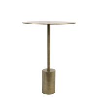 Light & Living Bijzettafel 'Molo' 55cm hoog, kleur Antiek Brons - thumbnail