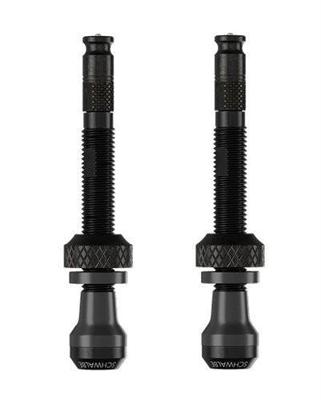 SCHWALBE tubeless ventiel-set 40mm clic valve SCHWALBE tubeless ventiel-set 40mm clic valve