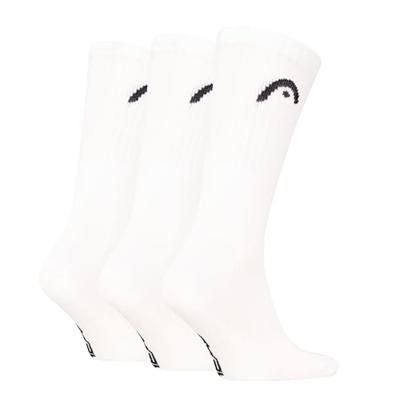 HEAD Sportsokken Training 3-pack Wit-43/46