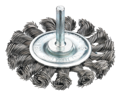 Connex Schijfborstel Bm 75Mm Loopt Uit - COM214075