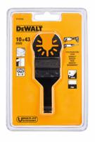 DeWALT DT20706 Multitool Zaagblad HCS Precisie tbv Hout 10x43mm VE=1 - thumbnail