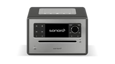 Sonoro ELITE (2025) Hybride radio Grijs Sonoro ELITE (2025) Hybride radio Grijs