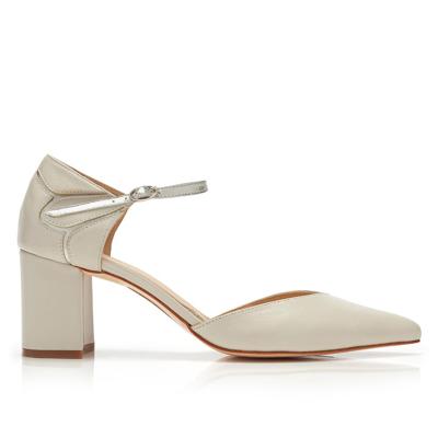 Rachel Simpson Charlie Bruidsschoenen Ivoor | Maat: 42