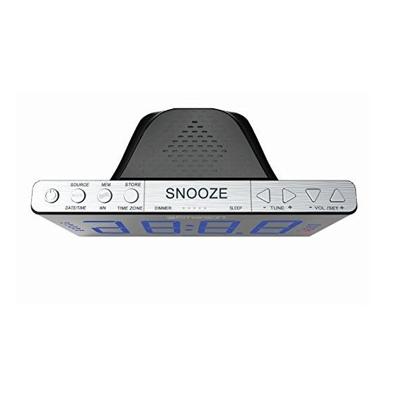 Emerson Radio ER100105 wekker Digitale wekker Zwart, Zilver